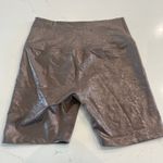 Beyond Yoga  Viper Biker Shorts in Mocha Viper Size Large‎ Photo 1