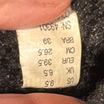 Skechers Women's Reggae Fest Black Quilted Bungee Boots Size 9.5 Photo 1