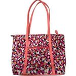 Vera Bradley  Colorful Tote Bag Photo 0