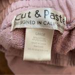 CUT & PASTE rose pink casual pants, size L Size L Photo 7