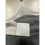 Cacique  Simply Wire Free T-shirt Bra, cream with gold stripes and lace, 42DD Photo 6