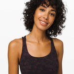 Lululemon Rare  Energy Bra black cherry Photo 0