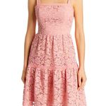 AQUA Bloomingdale’s  Rosette Lace Tiered Dress, Size 2
New w/Tag Retail $278 Photo 4