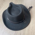 Small Brim Black Cowboy Hat Photo 1