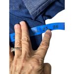 Cavalini  3X Dark Wash Chambray Denim Tunic Shirt Dress Oversized Casual Core‎ Photo 5