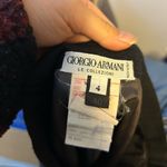 Giorgio Armani  Classic Black Wool Pencil Skirt Photo 4