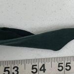 Vintage Wrap Belt Suede Leather One Size Teal Brown Braided Boho 90’s Y2K Blue Photo 5