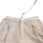 House Of CB  NWT Pleated Wide Leg Dress Pants Women’s Size XS Beige Cream High‎ Photo 8