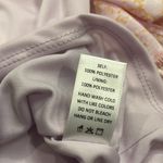 NWT Sadie & Sage floral print baby doll mini dress L Pink Size L Photo 5