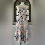 SEA New York Quin Patchwork Slip Dress, Size 6 New w/Tag Retail $525 Photo 13