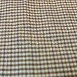 Nine West Wide Leg Houndstooth Trousers Brown Plaid Pants with SparkleSZ Medium Photo 3