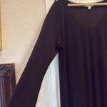 Banana Republic  stretchy scoop neck long sleeve maxi dress Photo 10