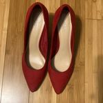 Old Navy  Red Heels Women’s Size 10 Photo 0