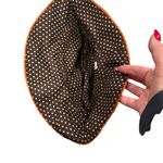 None Orange Corduroy Reversible Bucket Hat Photo 3