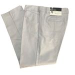 Liz Claiborne New  Career Emma Ankle Pants Womens Sz 8 Silver Gray Photo 2