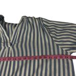 RAVIYA NWT $58 swimsuit stripe cover up shirt dress 1X 20 Blue Photo 8