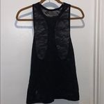 Lorna Jane 𝅺NWT Uniquely  Commando Active Tank Shirt Women’s M Black Photo 5