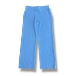 Neiman Marcus 100% Cashmere Lounge Pants Blue Medium Quiet Luxury Soft Knit Photo 7