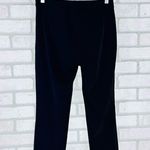 Theory  Becker High Waist Zip Leggings in Black Size 4 Photo 6