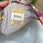 Fossil  Floral Blouse cami top Photo 2