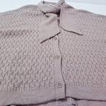 Trina Turk Cable Knit 100% Merino Wool Poncho Sweater Cardigan Photo 8