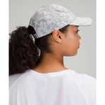 Lululemon Fast and Free Womens Run Hat in Hideaway Camo Starlight Multi Gray Photo 1