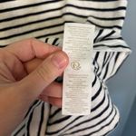 Boden Navy White Stripe Crewneck Mini Dress Short Sleeve Sz 6 Preppy Casual Boho Photo 9