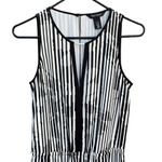 White House | Black Market NWT  Stripe Split Maxi Dress Photo 6