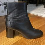 See By Chloe NWT NWOB  Black Lambskin Leather Booties EU 40 / US 9 🥰 Photo 4