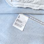 Style & Co Light Blue Denim Jacket L Photo 4