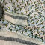 Anthropologie TINY EDITIONS for  MEDIUM ✨ Floral Patterned Bomber Jacket Photo 4