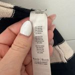 White House | Black Market  Women’s Small Tan Black Cardigan Sweater Photo 2