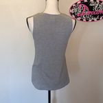 Modern Lux  Beautiful Dreamer grey sleeveless top Photo 3