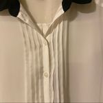 14th & Union  sheer shirt top XSmall Photo 2