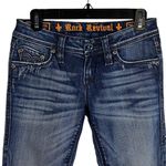 Rock Revival NWOT  Jeans Womens Size‎ 26 Tyra skinny Denim Embellished Pockets Photo 3