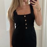 Karen Millen black midi dress Photo 1