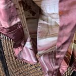 Pierre Cardin Vintage  Silky City Scene Print Skirt Size 22W Photo 4