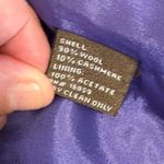 J. McLaughlin  Women’s Brown Wool Cashmere Lined Pencil Skirt Size 6 Photo 2