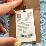 Burberry NWT High waist lace embroidered mid skirt/US0 Photo 8