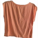 Johnny Was  Calme EFFECT Orange Peach Top Size XS Photo 0