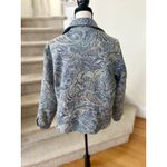 Coldwater Creek Vintage 90s Blue Paisley Tapestry Western Jacket Photo 1