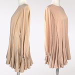 Gianni Bini Long Balloon Sleeve Flowy Swing Dress XS Photo 4