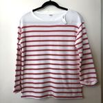 Old Navy Relaxed French Terry Top, small, NWT Photo 0