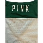 Victoria's Secret Pink Victoria Secret Women's MSU Jersey V Neck Tshirt size Small Michigan State Photo 2