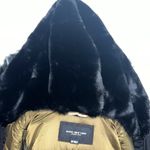 Andrew Marc NWT $150  Women's Faux Fur Trim Parka Sz Medium Photo 12