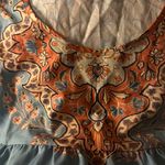 SheIn Chic paisley design. Sleeveless style. Perfect for casual outings. Great dress for festivals, fun, the beach, and vacations. Light and cool fabric. Photo 3