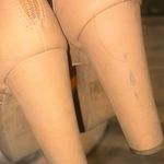 Top Moda  Brown Cutout stacked tan gladiator heels size 9 Photo 9