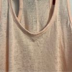 Banana Republic  Soft Peach linen Tank Top Photo 2