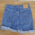 Levi's Big E Modern Cutoff Denim Shorts Size 26 Photo 6