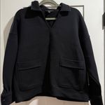 Banana Republic Two (2) Factory SCUBA PATCH POCKET SWEATSHIRTS, size L Photo 4